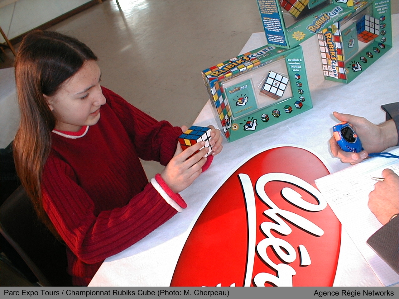 Competition rubiks cube2