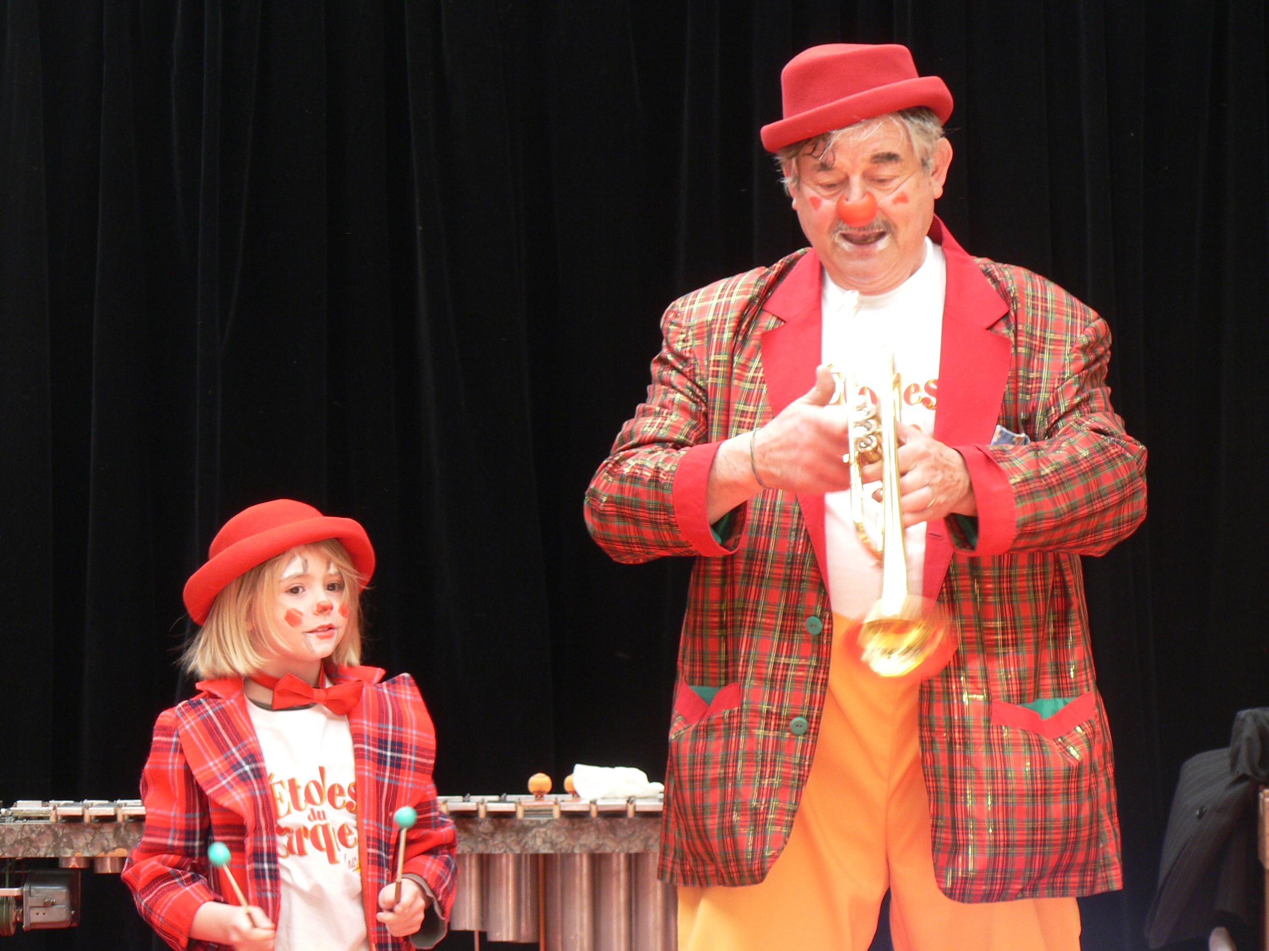 Atelier clown
