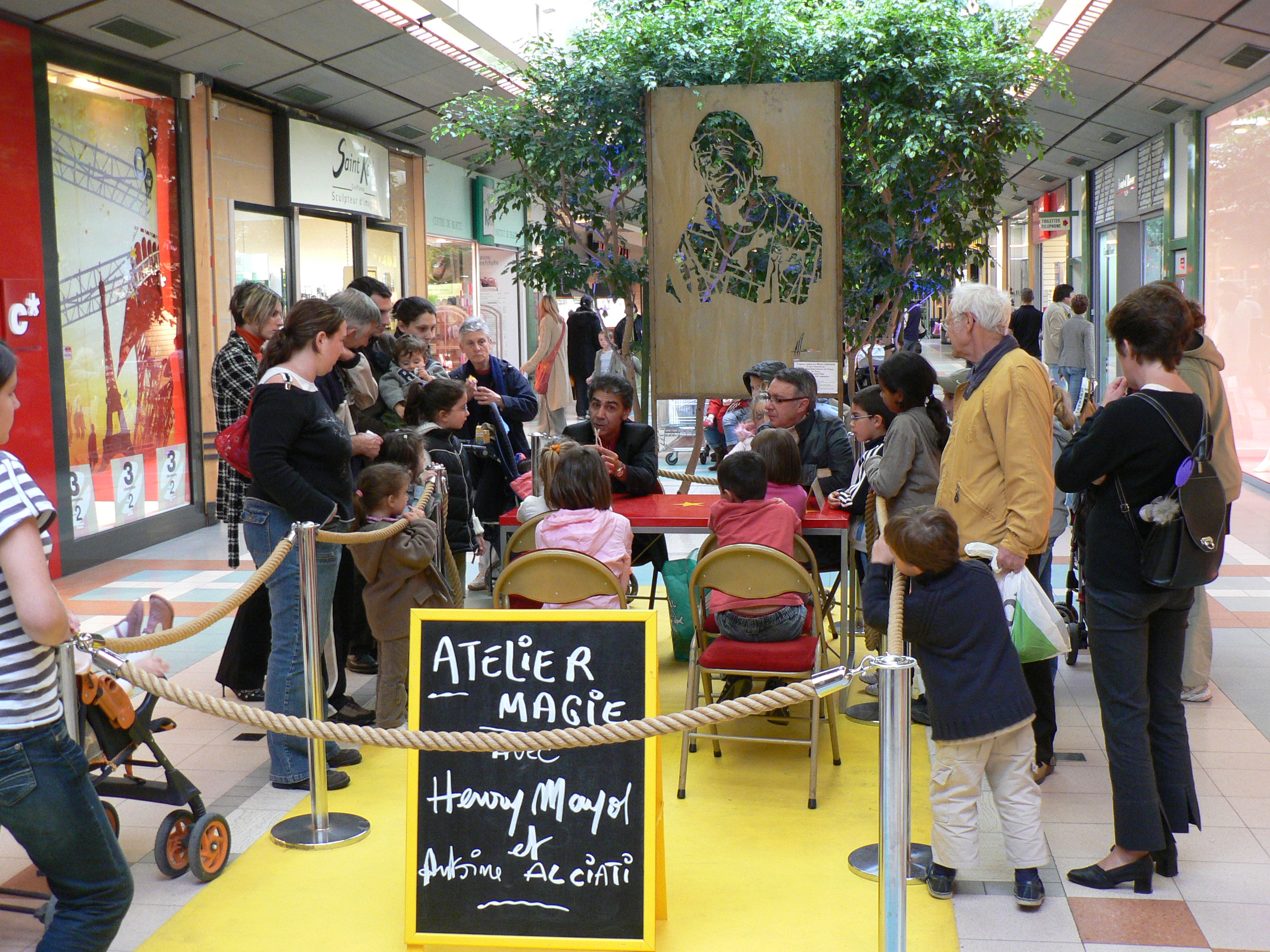 Atelier magie