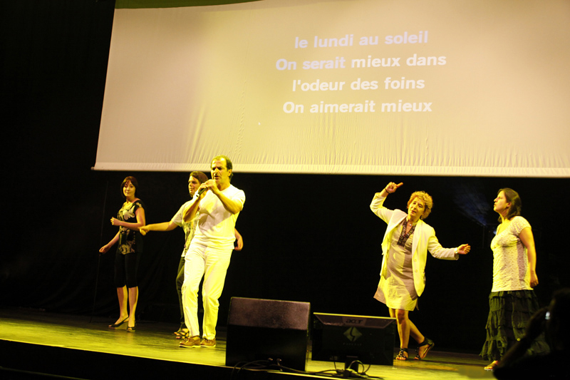 Karaoke entreprise