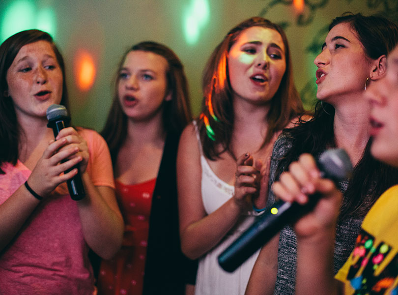 Karaoke etudiants