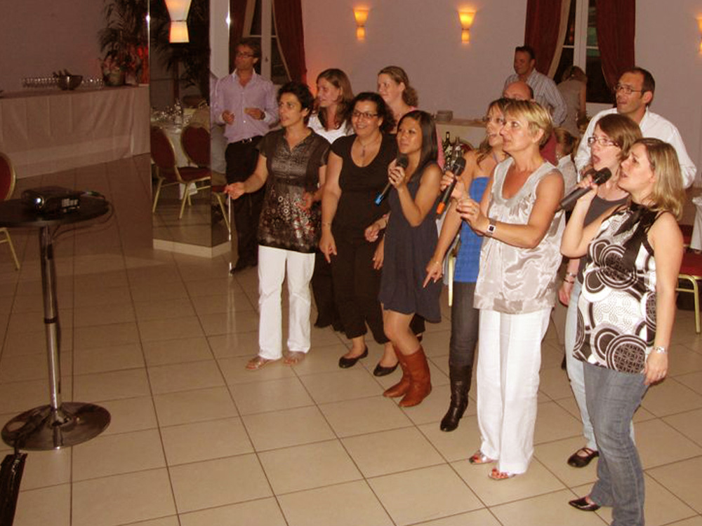 Karaoke entreprise 2