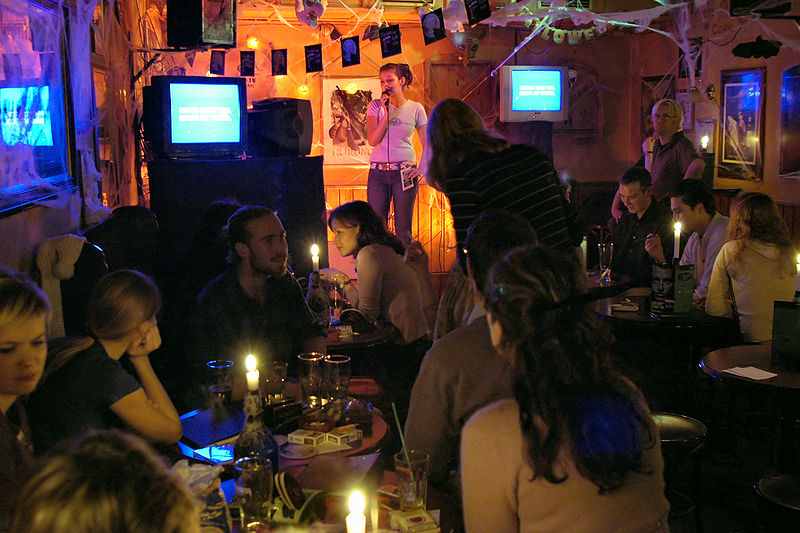 Karaoke pub