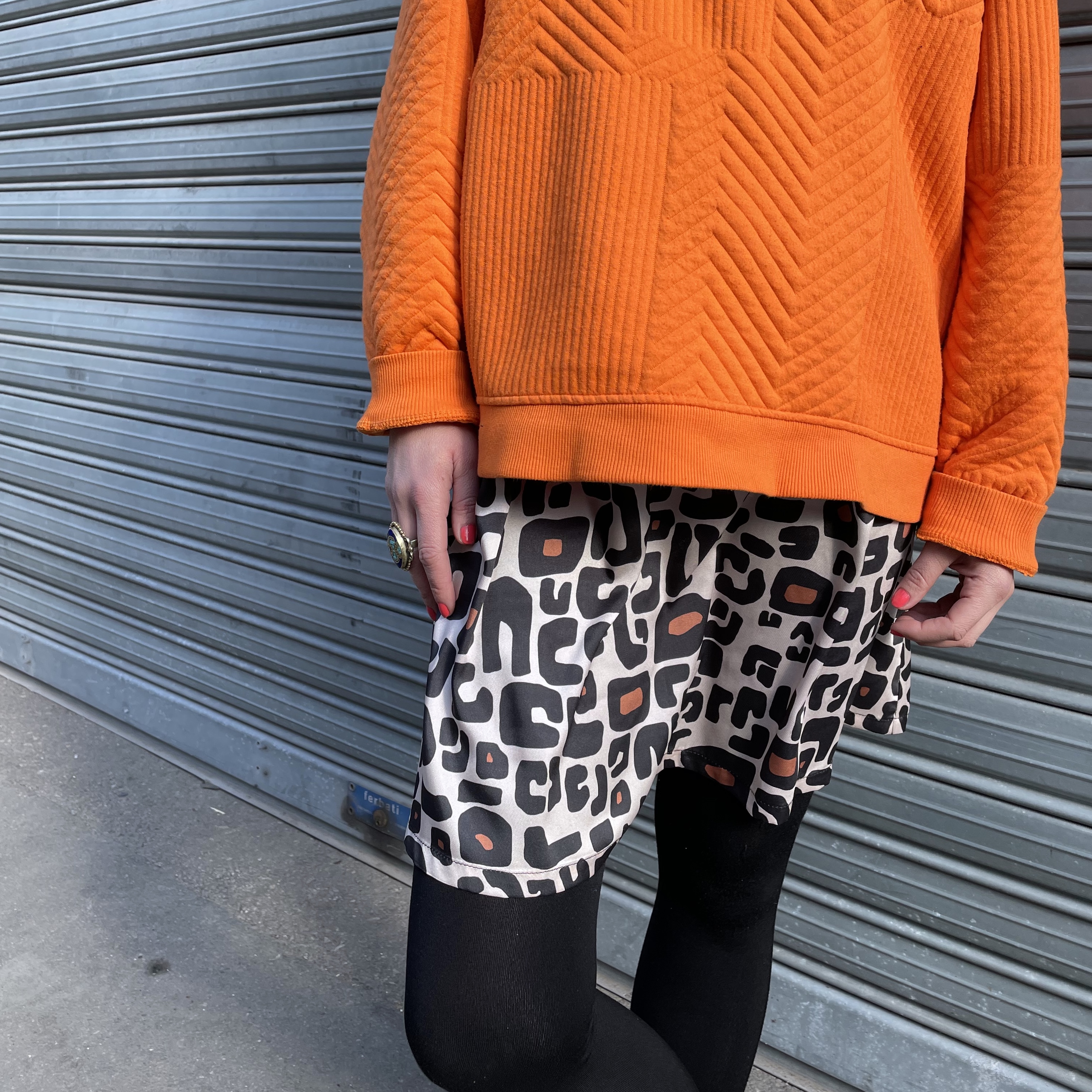 mini-jupe slow fashion