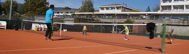 Cours de tennis enfants printemps 2022