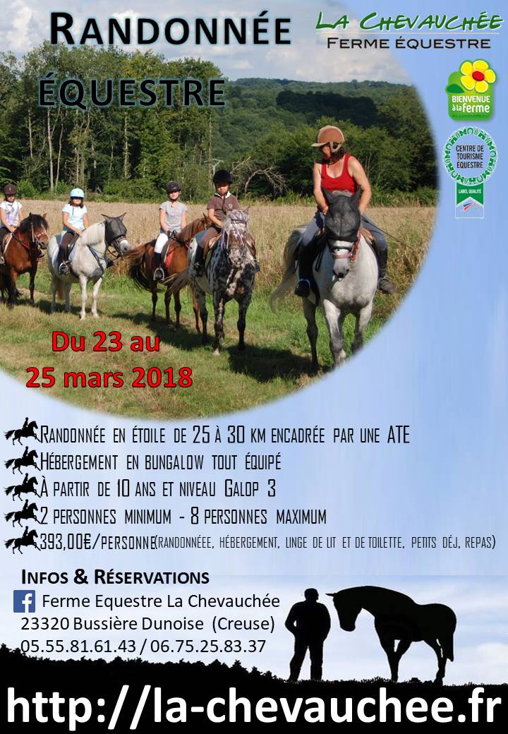 ferme equestre la chevauchée