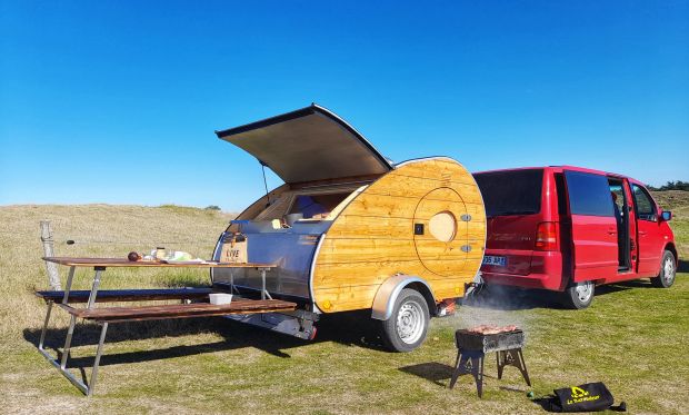 Teardrop
Mini Caravane
Barbecue Table 