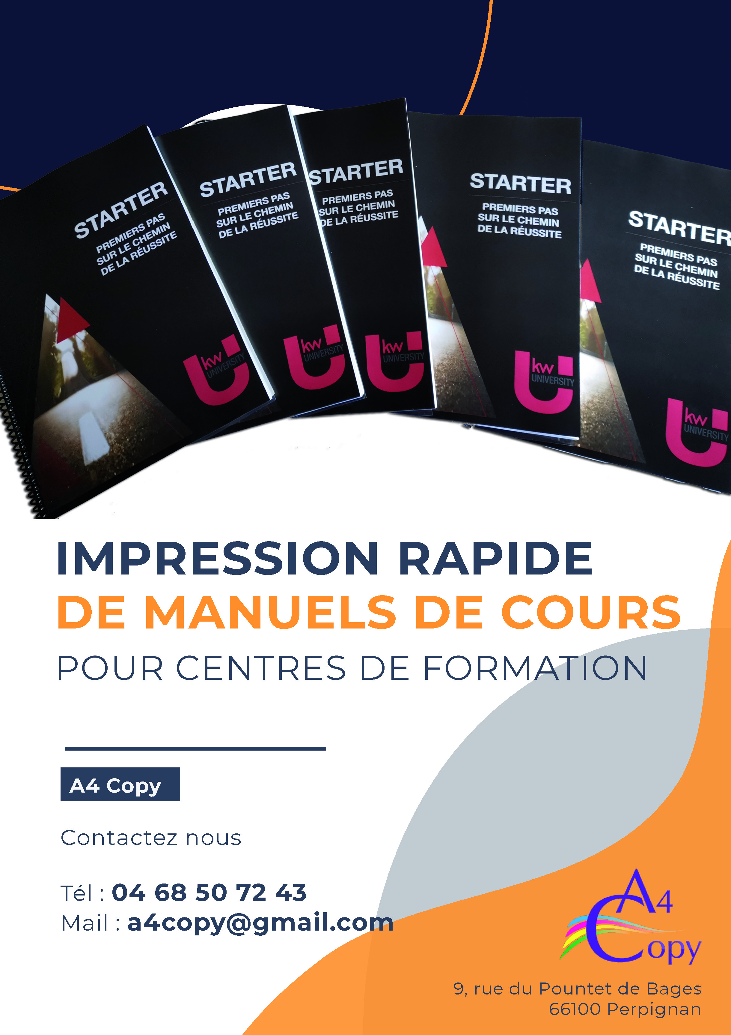 Manuel impression rapide