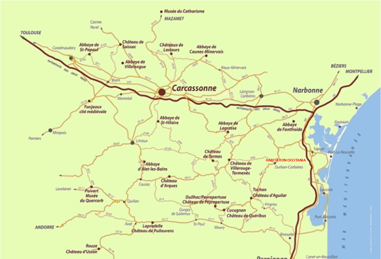 Carte-alentours