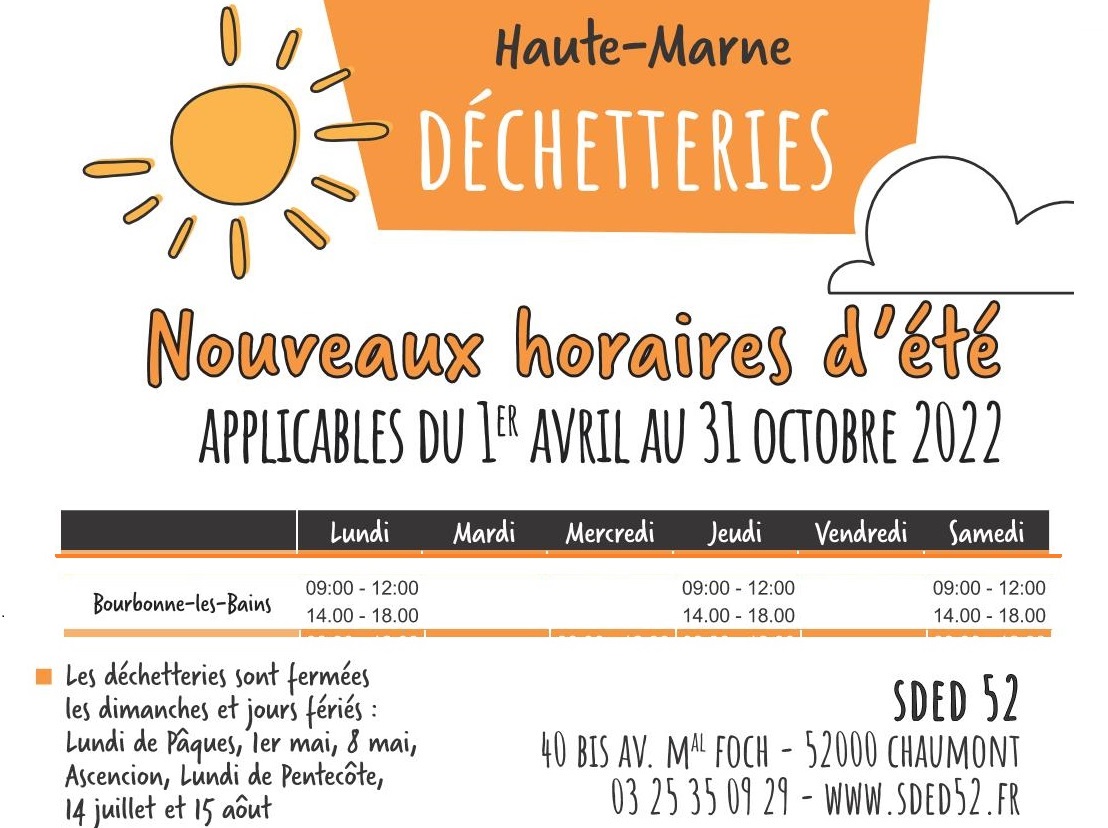 Sded52-dechetterie-horaires-ete-2022 bourbonne-2