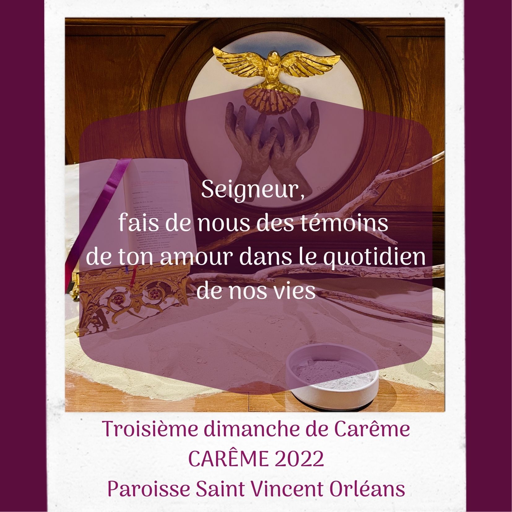 Bon et saint careme