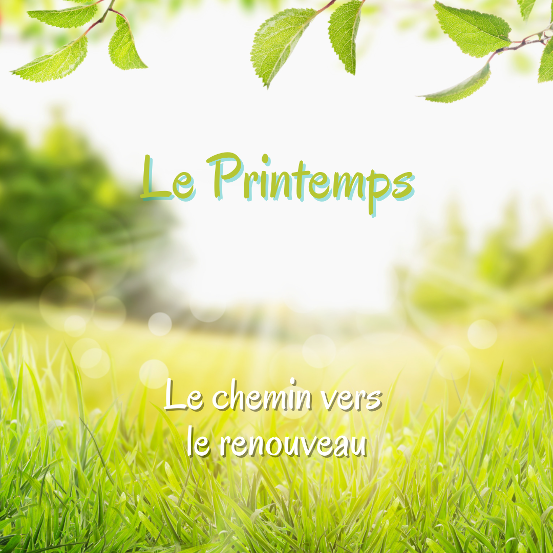 Le printemps 🌱