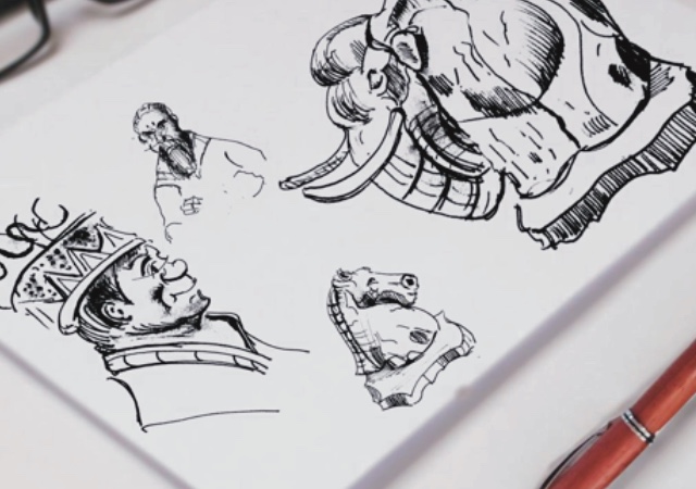 Carnet de croquis frederic pierrat9