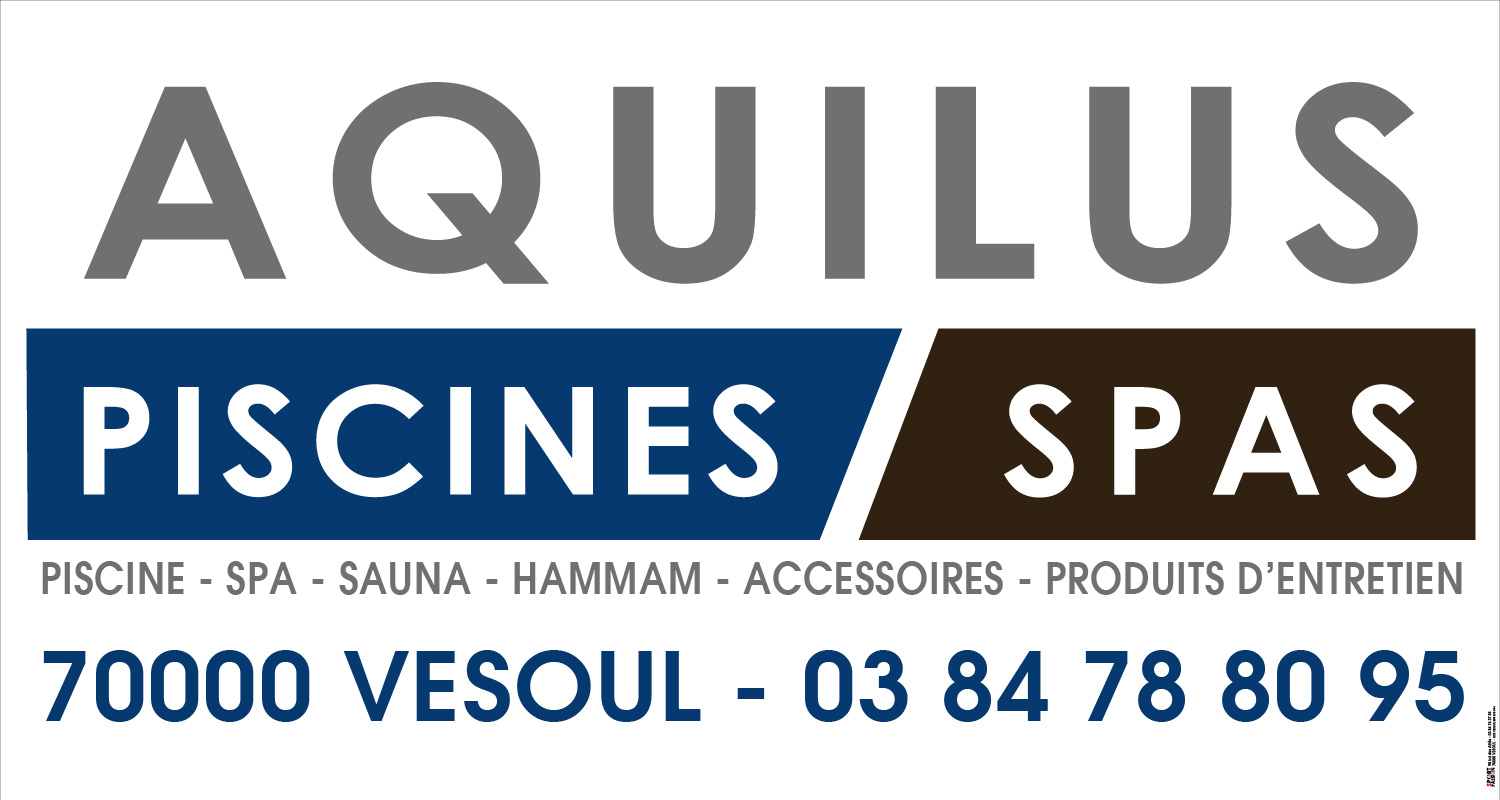 Le magasin aquilus situé espace de la motte à Vesoul est notre partenaire 