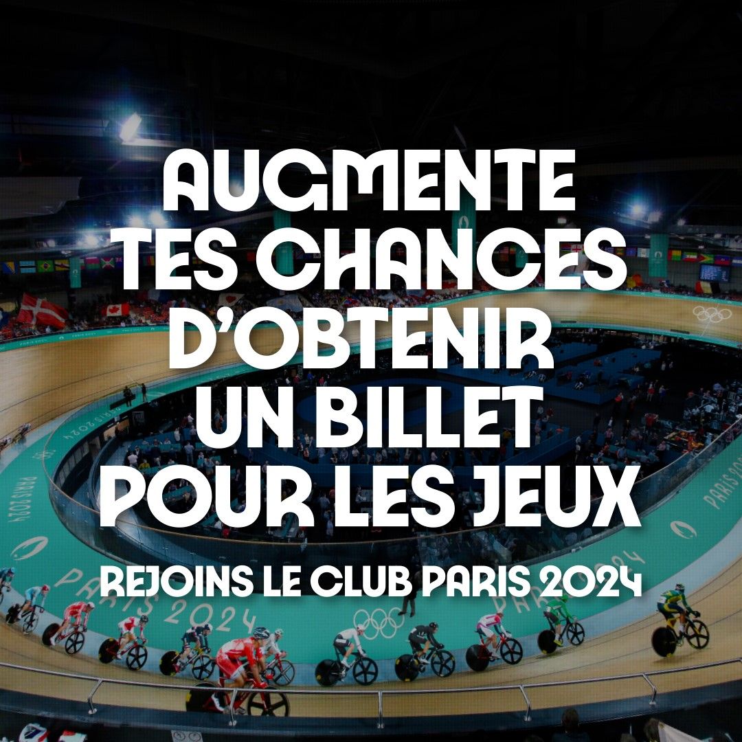 Billetterie - Paris 2024