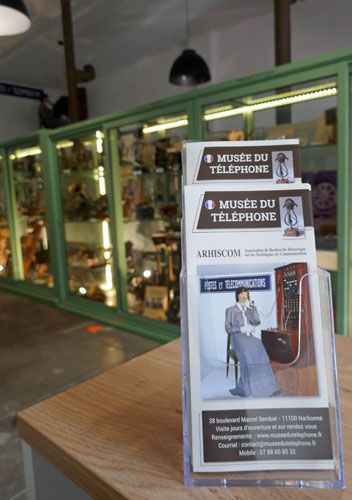 Le flyer du Musée du Téléphone est arrivé !