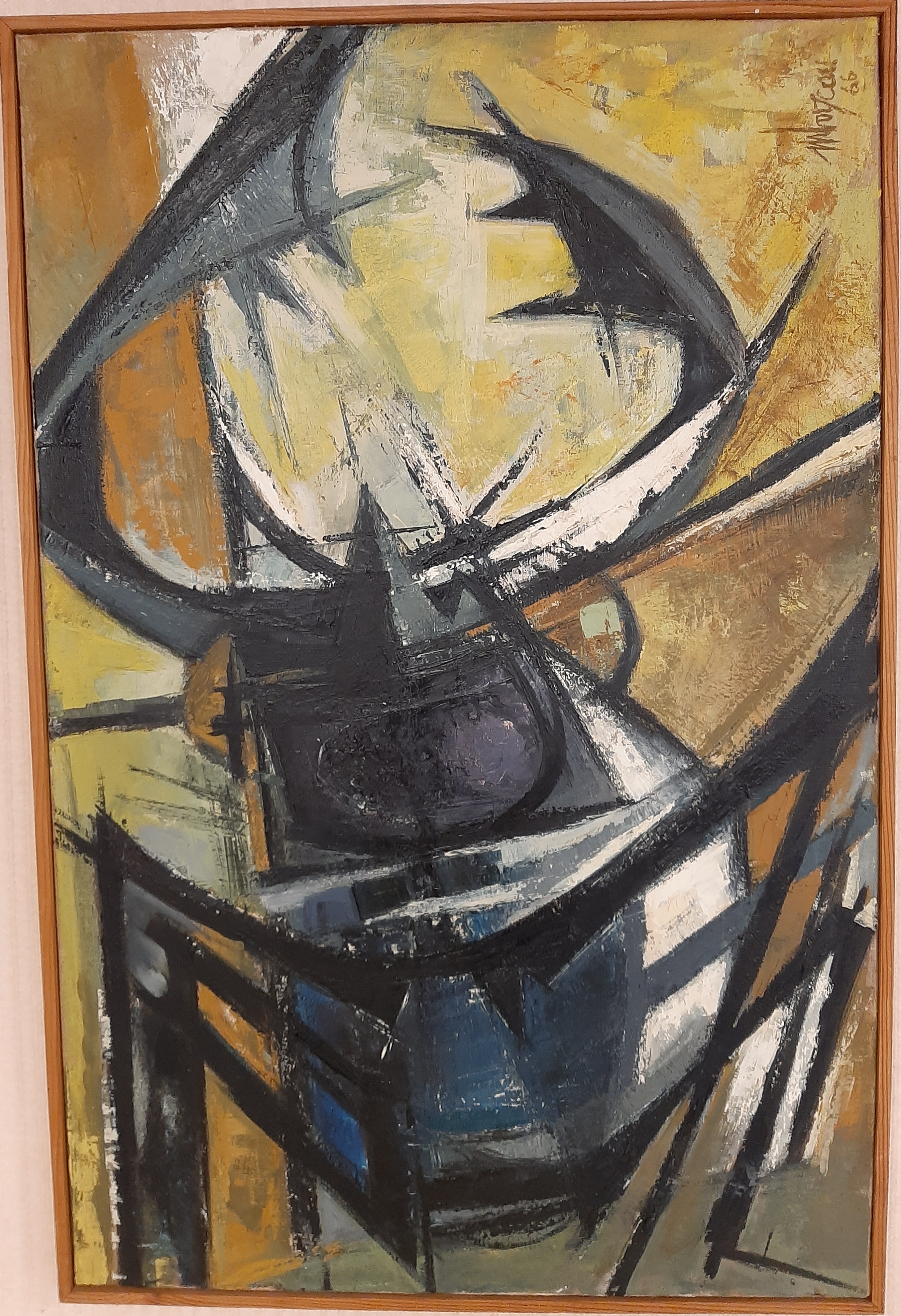 Insecte-guerrier-par-Marcel-Baizeau-