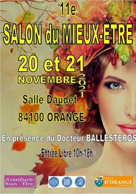 Salon du Mieux-être à Orange