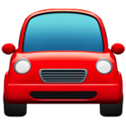 Oncoming-automobile