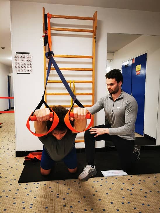 Cours de sport à domicile Paris 75015
