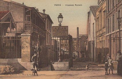 L'Impasse Ronsin, la citée oubliée d'artistes de Montparnasse