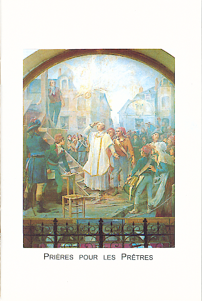 livret de prières pour les prêtres