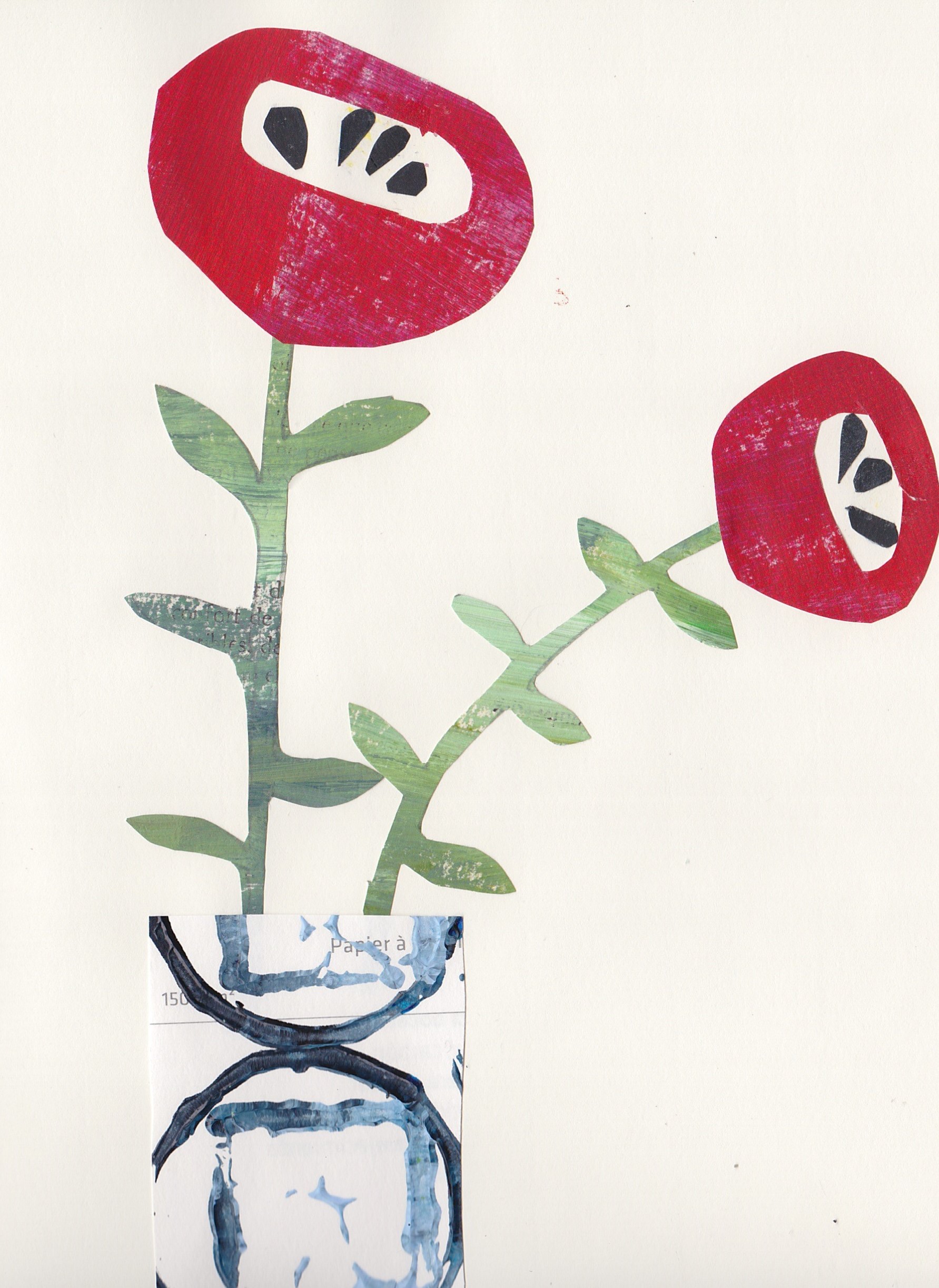 Bouquet rouge