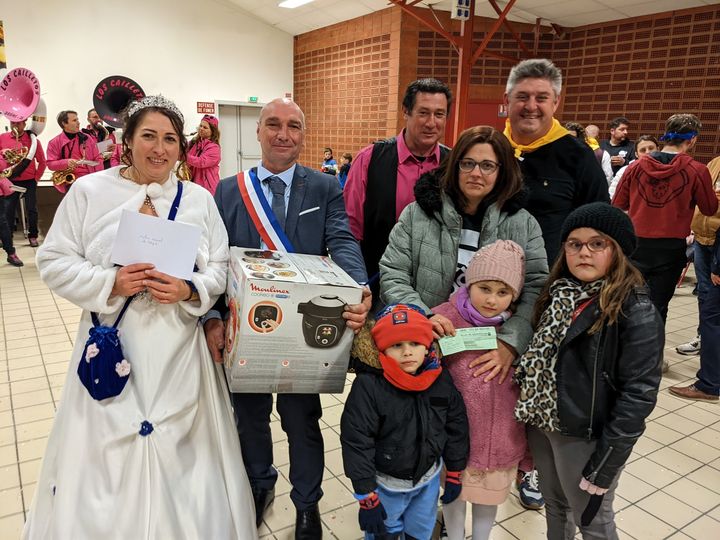 Tirage de la tombola du samedi 2 avril