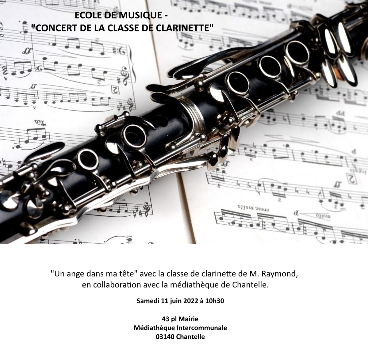 Concert-de-clarinette-ecole-de-musique
