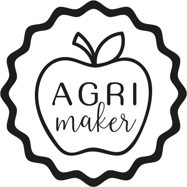 logo agrimaker fabrication de jus de pomme cidre et vinaigre de cidre artisanal et local