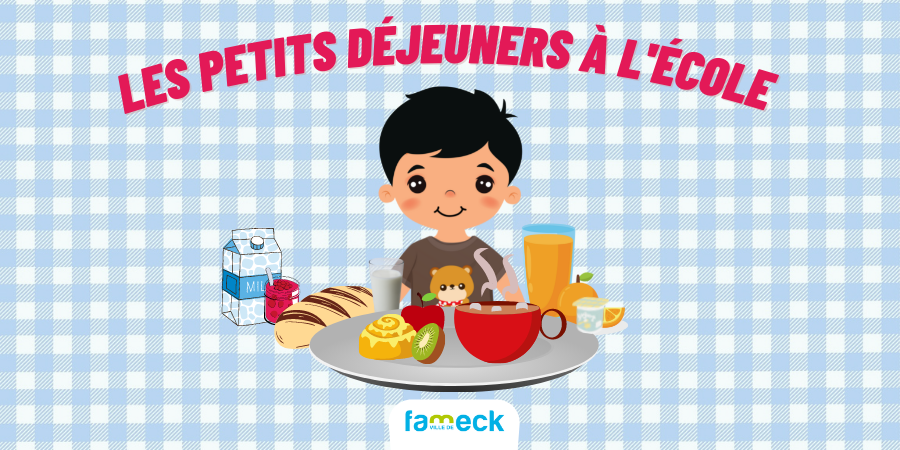 Les petits déjeuners à l'école