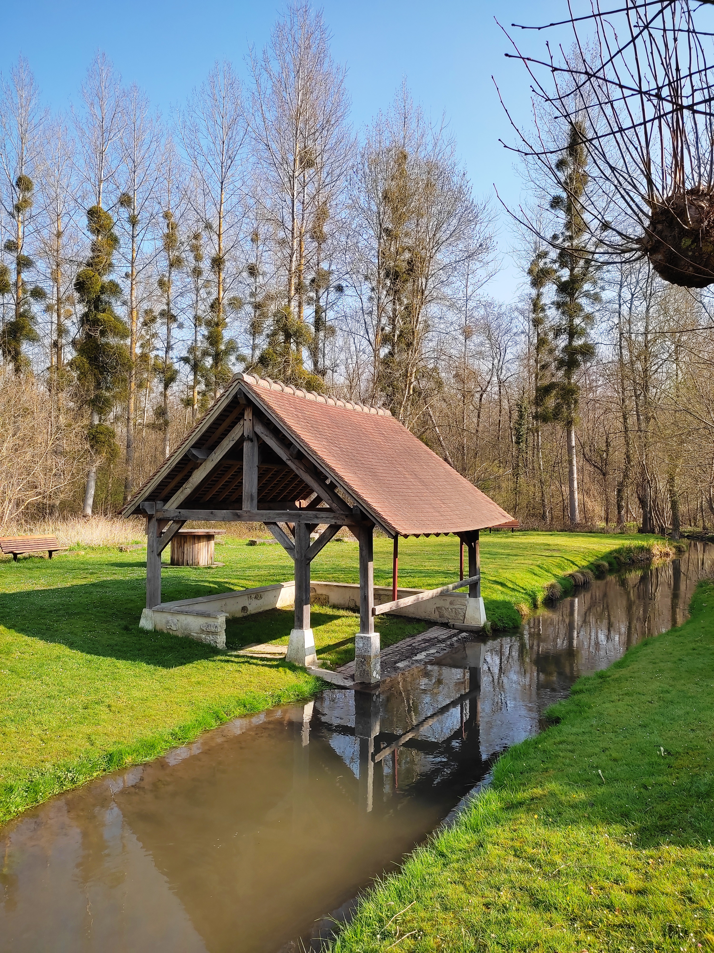 Sortie hebdo limetz villez 07 04 2022 lavoir