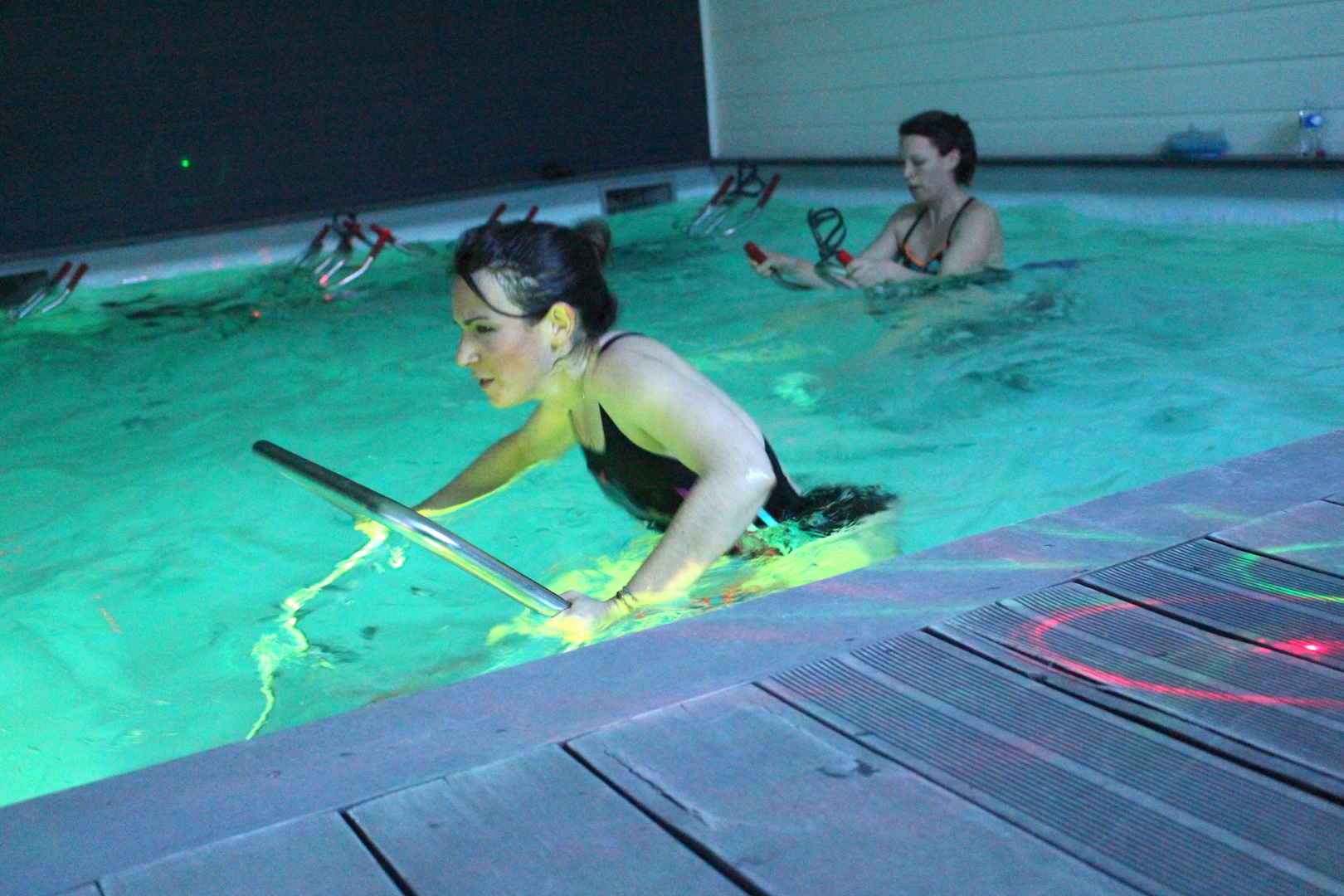 Les sports aquatiques, ça travaille !