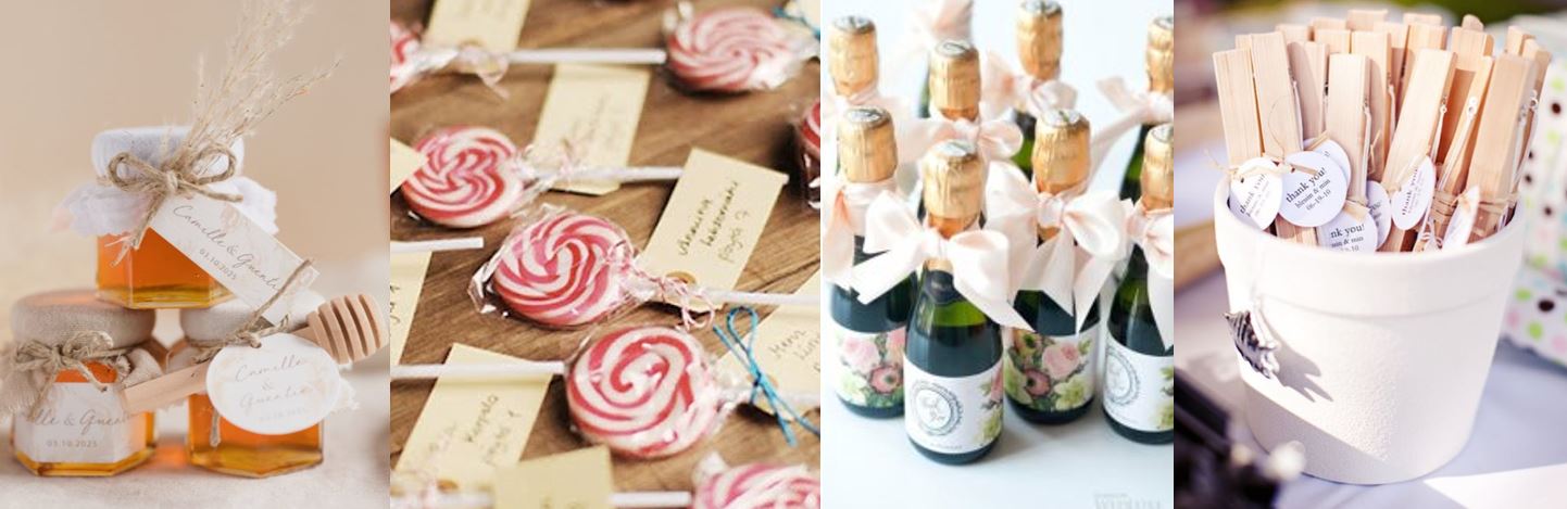 Mariage, baptême, communion : Des cadeaux d'invités originaux