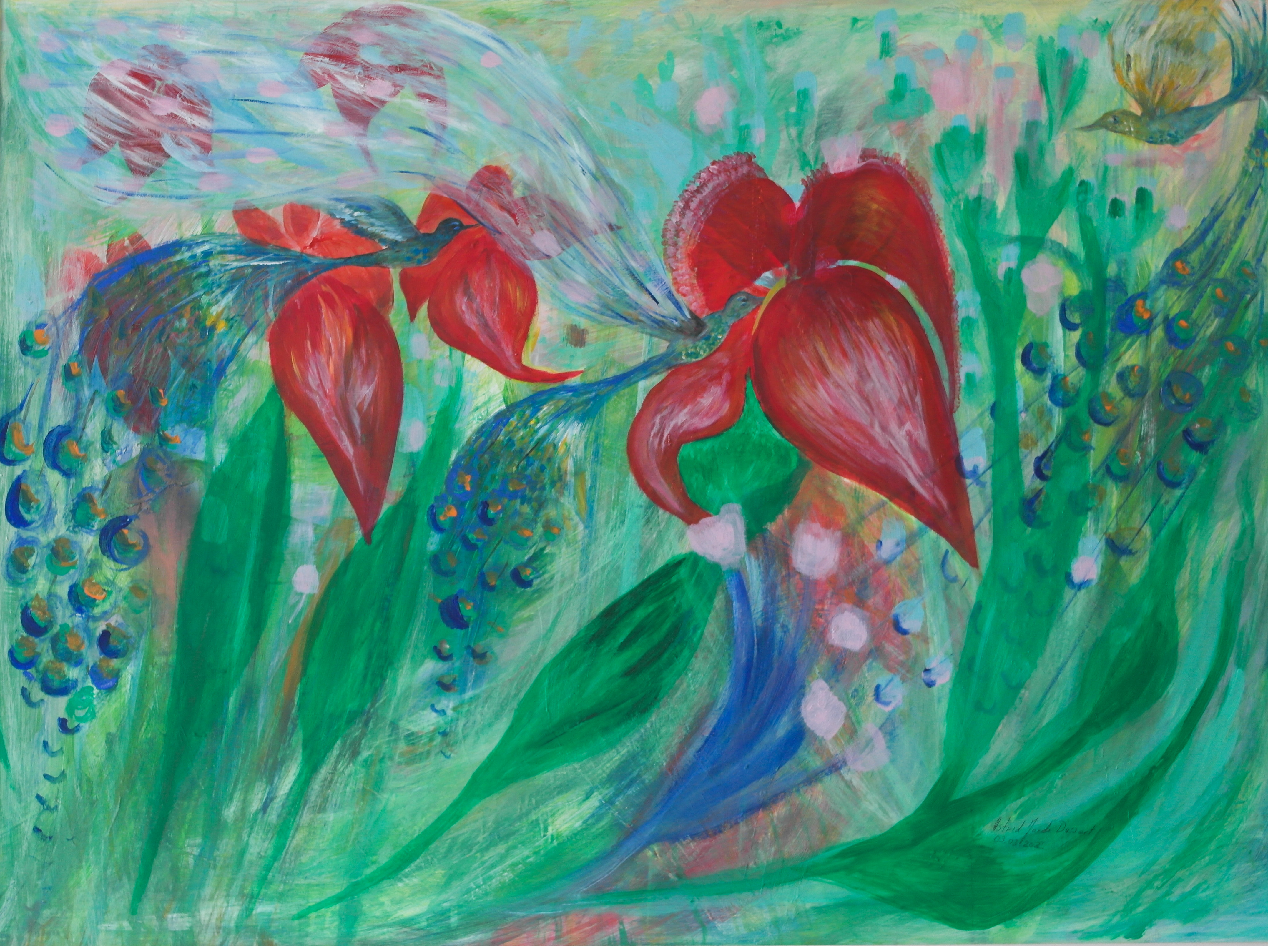 Le paradis 118 x 90