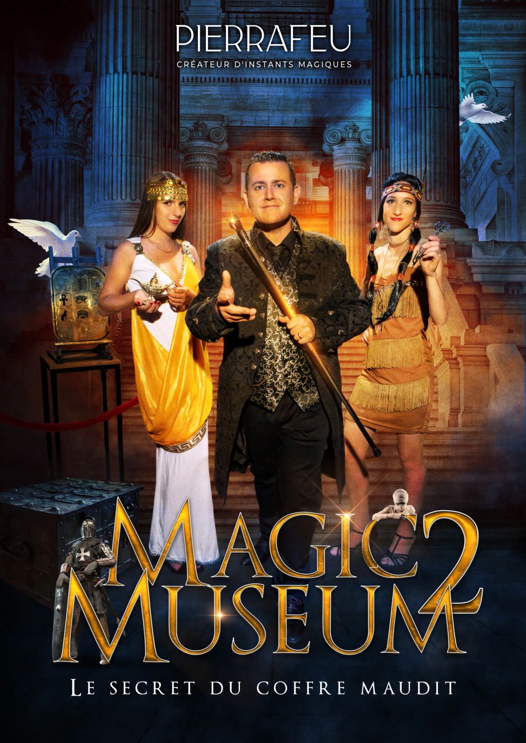 Magic Museum par le magicien Pierrafeu