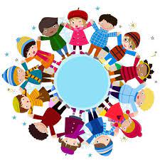 Enfant-rond-bleu