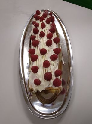 Buche-framboises