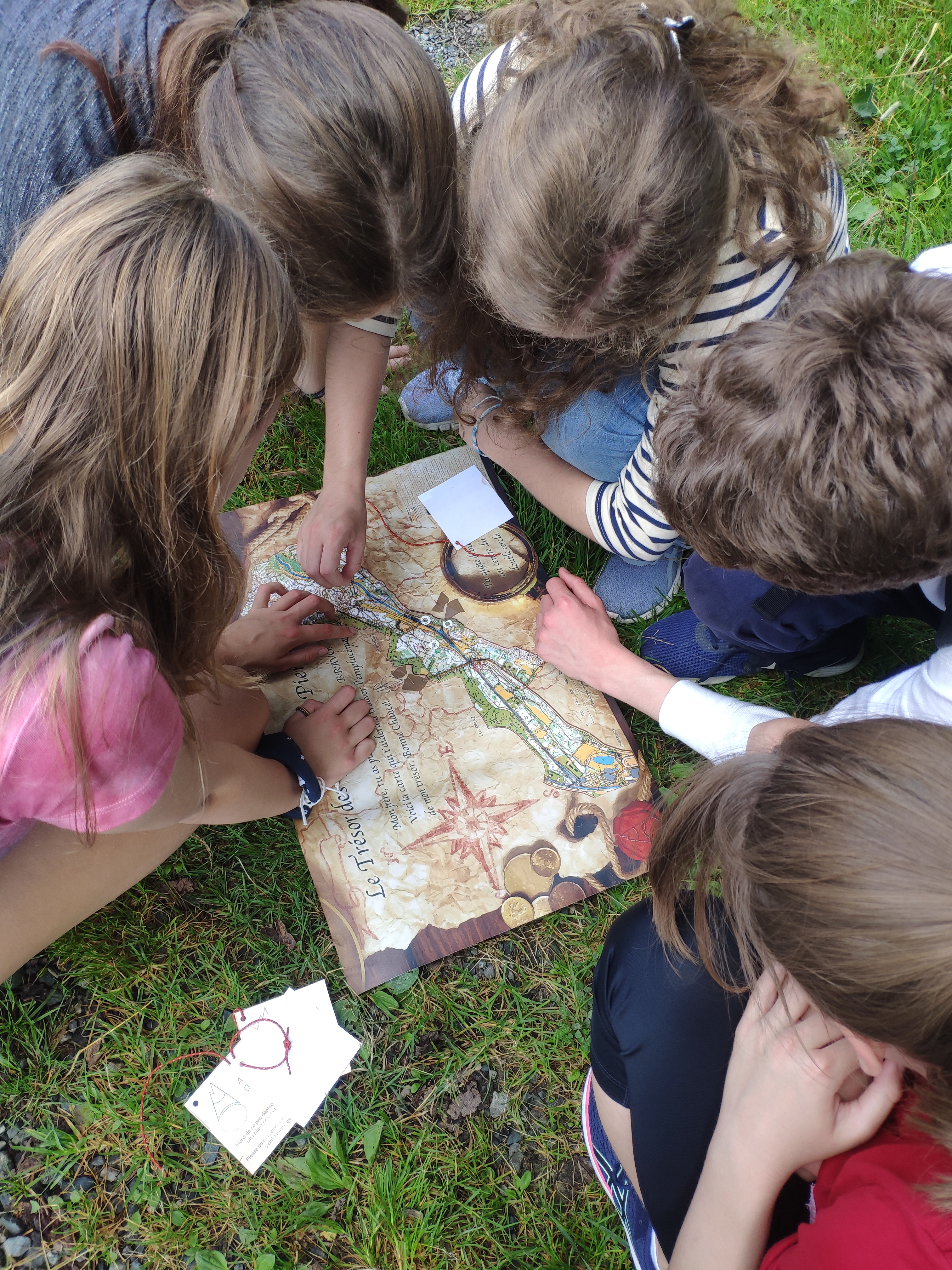 Chasse au tresor