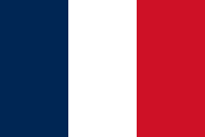 Flag of France -1794-1815- 1830-1974- 2020-present-svg