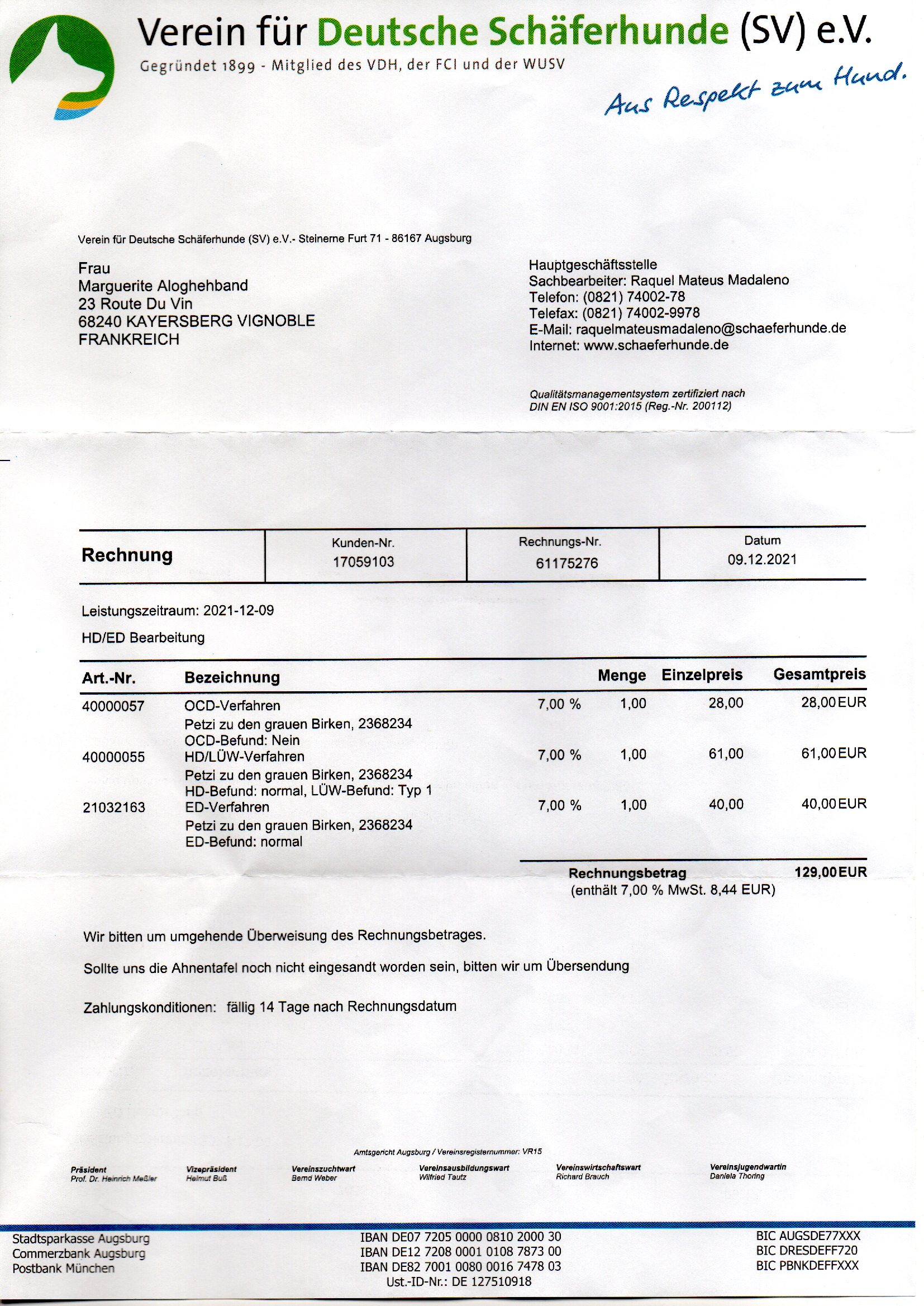 Ocd ltv