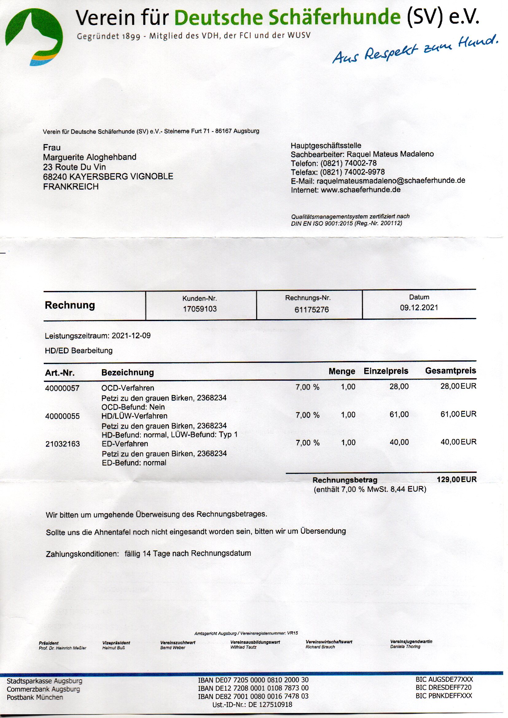 Ocd ltv