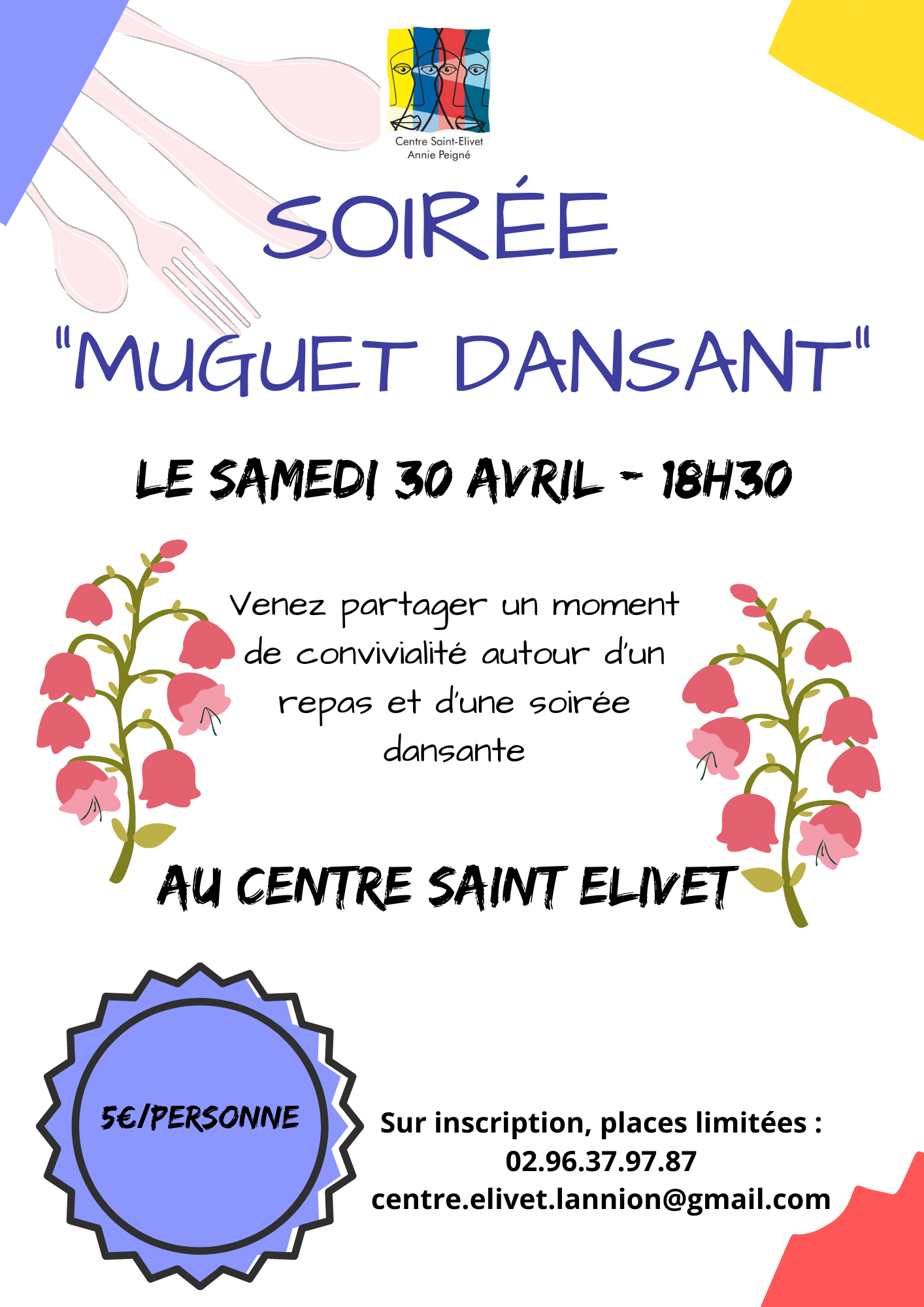 SOIREE A THEME MUGUET DANSANT & SURPRISE