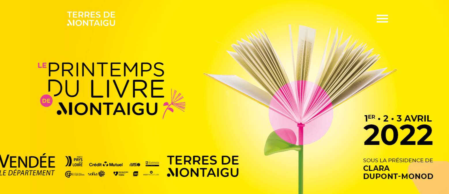 PRINTEMPS DU LIVRE 2022 (VENDÉE)