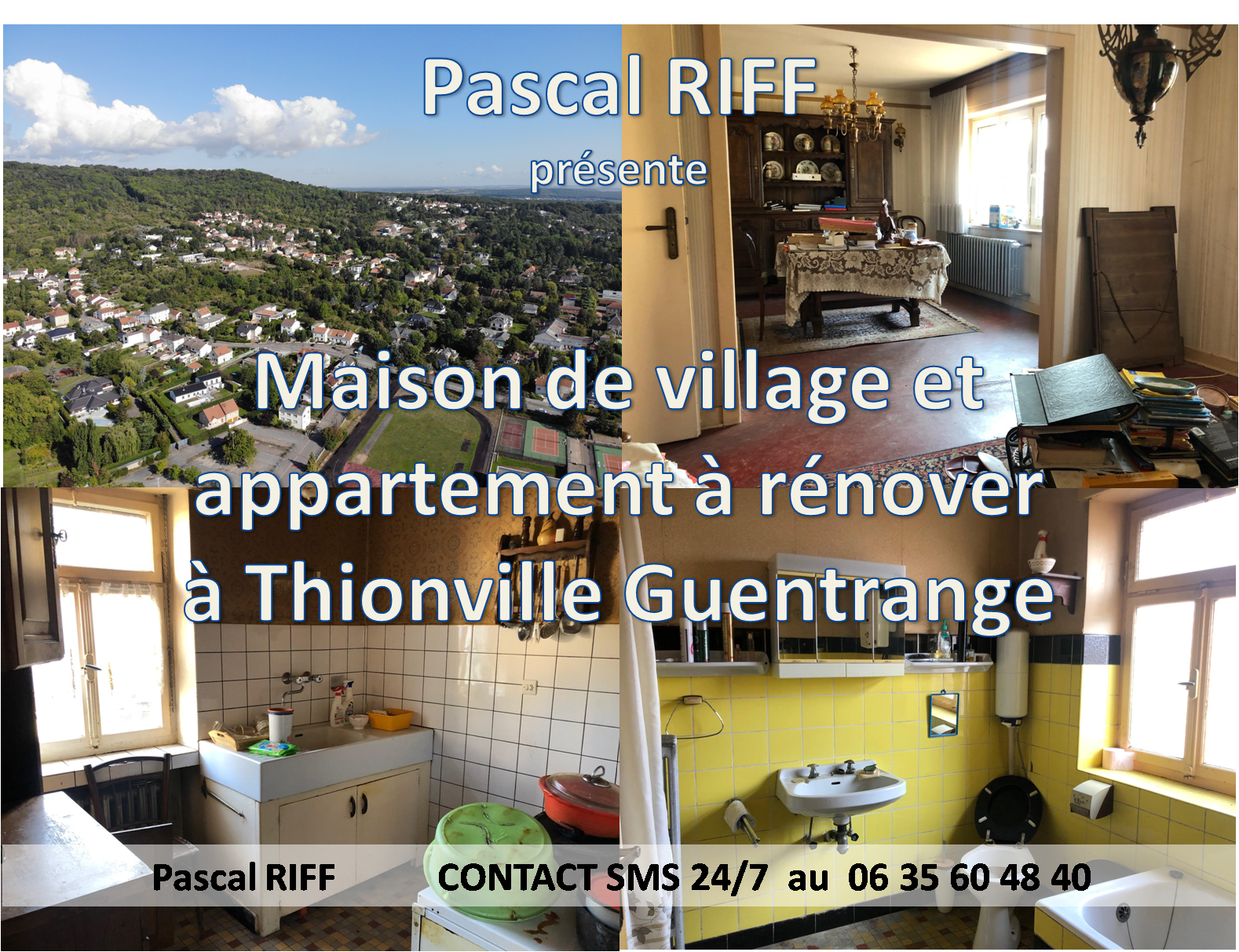 Maison de village à Guentrange