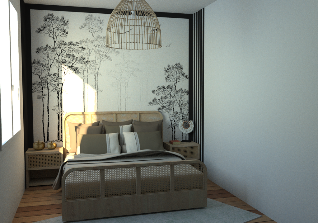 Chambre parentale propo 1