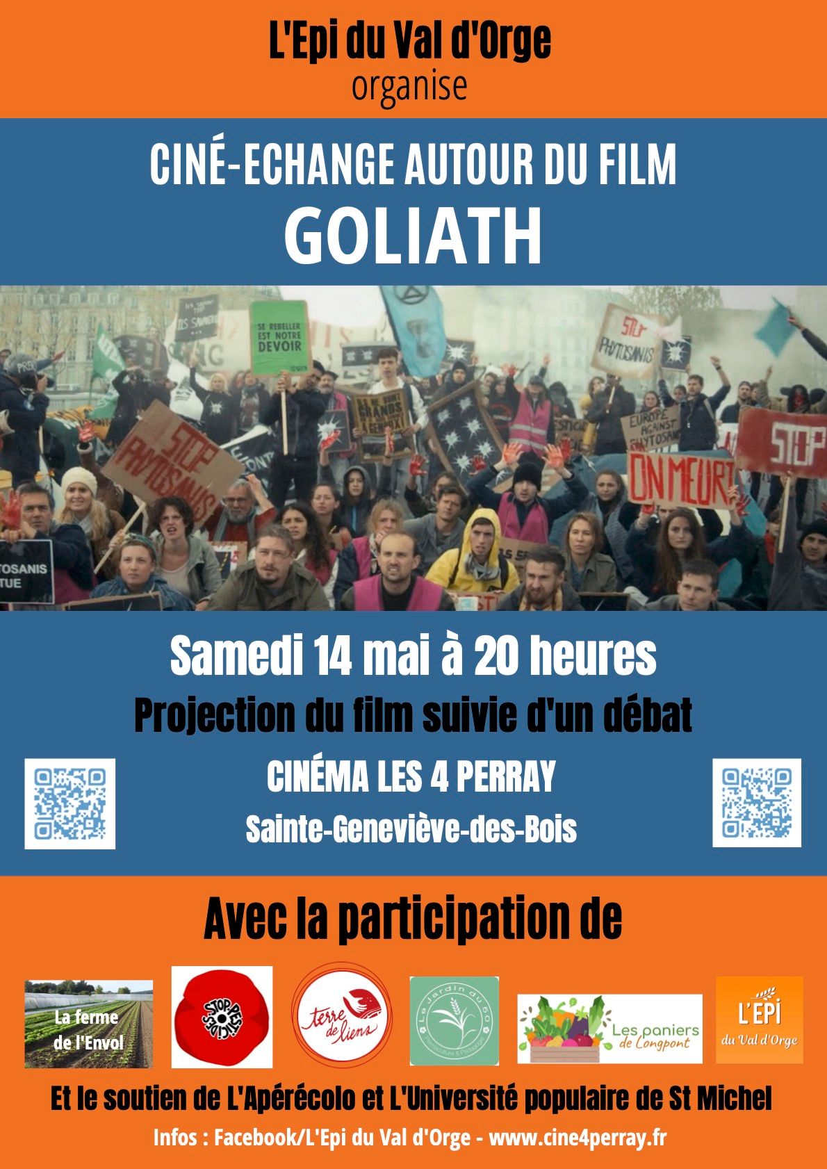 CINE-DEBAT AUTOUR DE GOLIATH