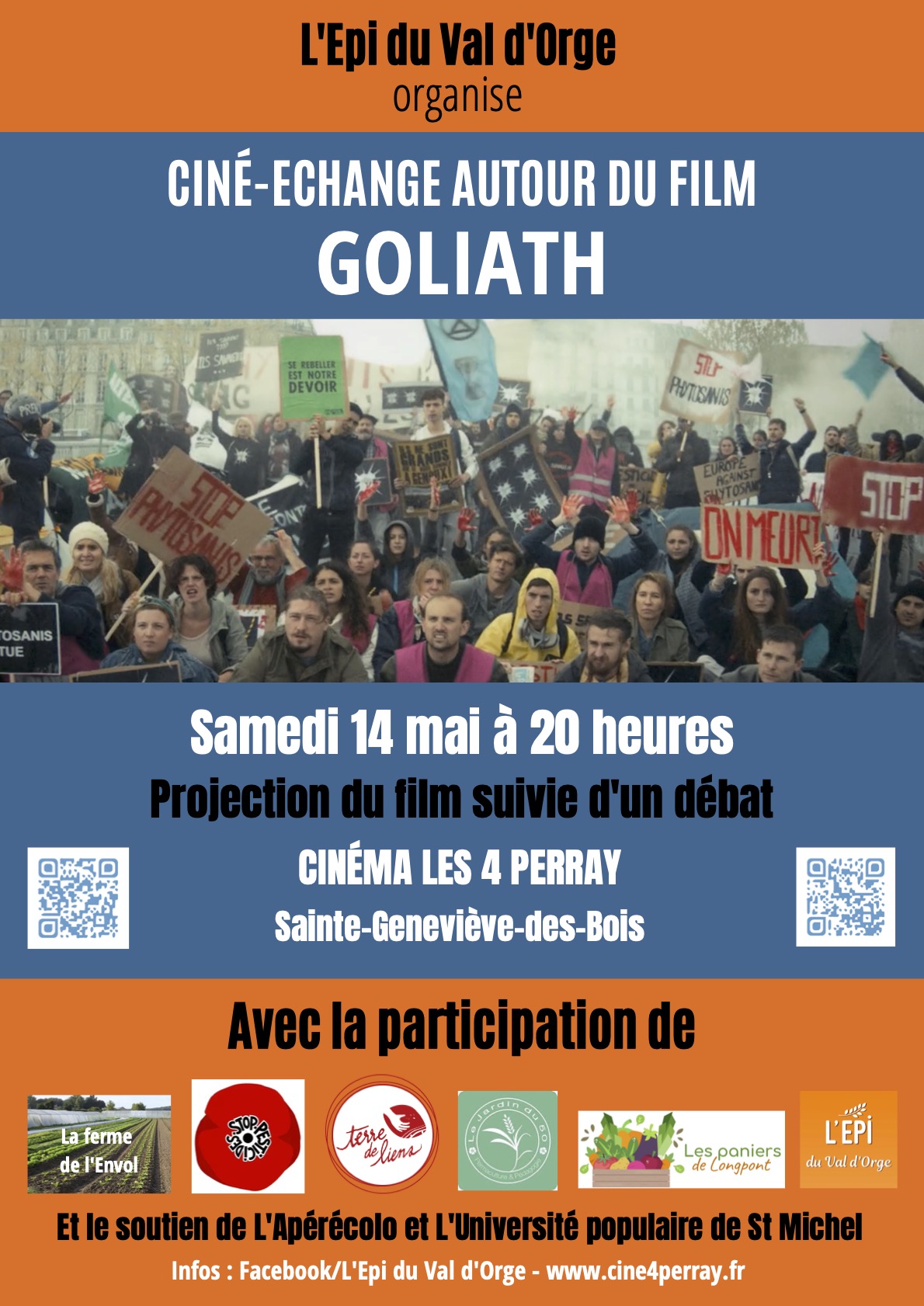 CINE-DEBAT AUTOUR DE GOLIATH