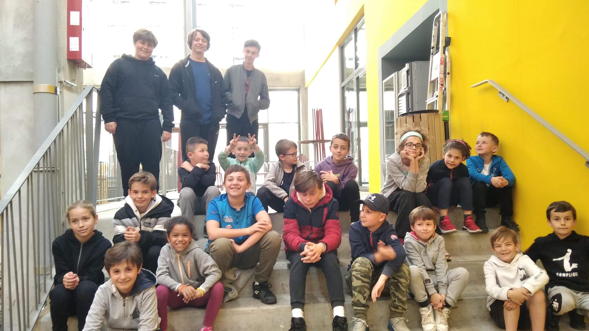 Stage paques 12