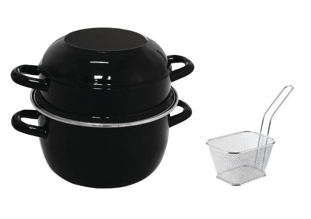 Casserole moule et panier 1